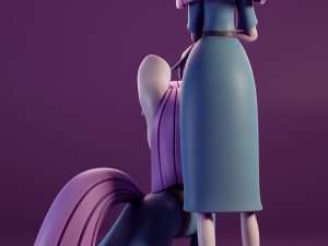 Maud Pie - My Little Pony Modèles 3D en vedette