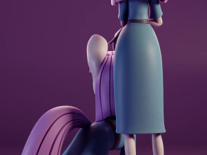 Maud Pie - My Little Pony 3D Print Model