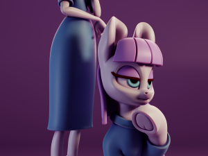 Maud Pie - My Little Pony Modèles 3D en vedette