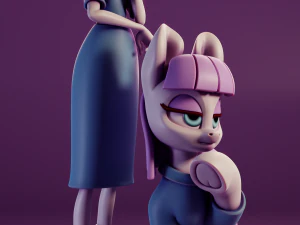 Maud Pie - My Little Pony 3D Print Model