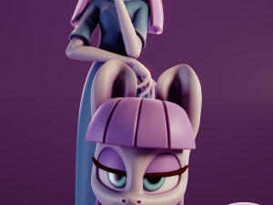 Maud Pie - My Little Pony Modèles 3D en vedette