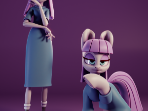 Maud Pie - My Little Pony Modèles 3D en vedette