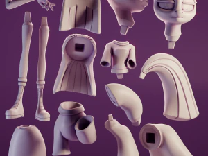 Maud Pie - My Little Pony 3D Print Model