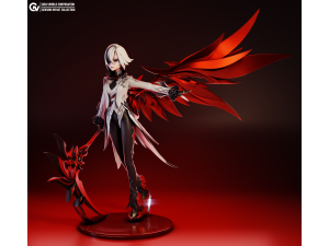 Arlecchino 2 Genshin Impact 3D-Druckmodell