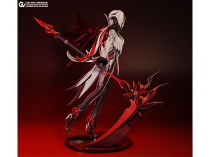 Arlecchino 2 Genshin Impact Model do druku 3D