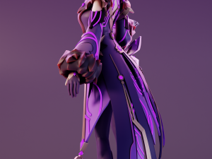 Fatui Cicin Mage Genshin Impact Modelo de Impressão 3D