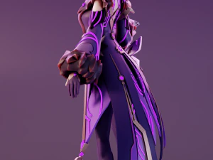 Fatui Cicin Mage Genshin Impact 3D Print Model
