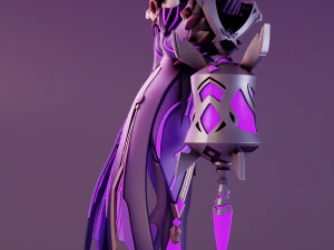 Fatui Cicin Mage Genshin Impact 3D Print Model
