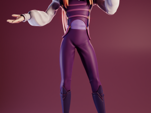 Valtor 2 Winx Club 3D Print Model