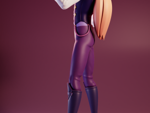 Valtor 2 Winx Club Modelo de Impressão 3D