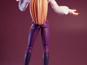 Valtor 2 Winx Club 3D Print Model