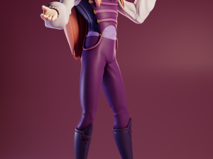 Valtor 2 Winx Club Modelo de Impressão 3D