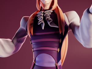 Valtor 2 Winx Club Modelo de Impressão 3D