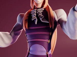 Valtor 2 Winx Club 3D Print Model
