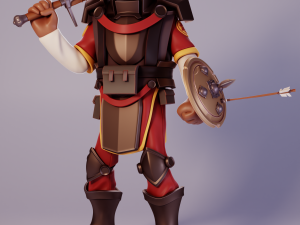 Demoknight Team Fortress 2 3D Print Model