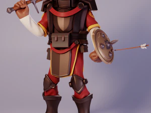 Demoknight Team Fortress 2 Model do druku 3D