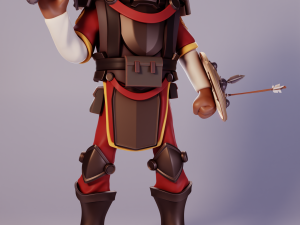 Demoknight Team Fortress 2 3D Print Model