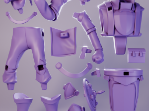 Demoknight Team Fortress 2 3D Print Model
