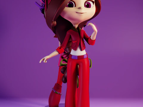 Варя Фентезі патруль 3D Принт Модель