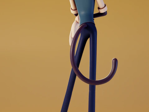 Cat Scientist Fantasy Patrol 3D Print Model