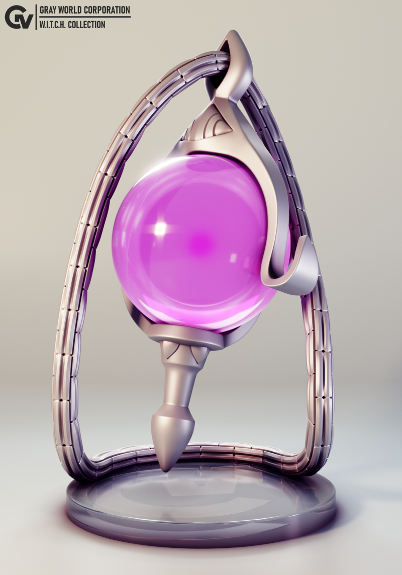 Heart Of Kandrakar WITCH Modelo de impresión 3D .c4d .max .obj .3ds .fbx .stl .blend 
