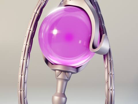 Heart Of Kandrakar WITCH 3D Print Model