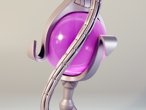 Heart Of Kandrakar WITCH Modelo de impresión 3D