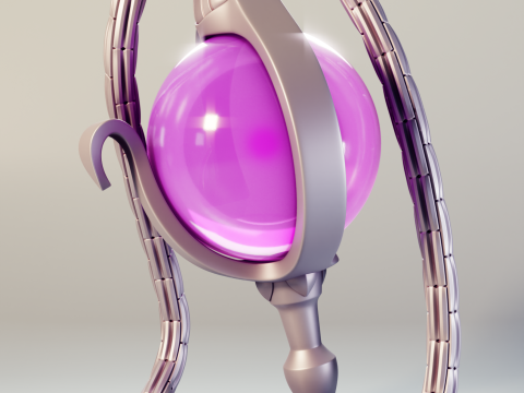 Heart Of Kandrakar WITCH Modelo de impresión 3D