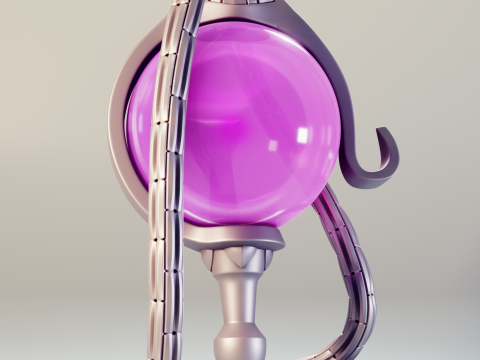 Heart Of Kandrakar WITCH Modelo de impresión 3D
