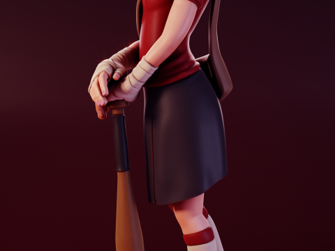 Fem Scout Team Fortress 2 3D Print Model