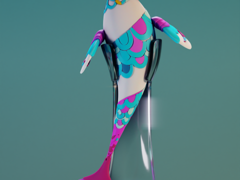 Sayu No Straight Roads 3D-Druckmodell