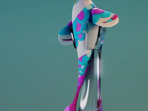 Sayu No Straight Roads 3D Print Model
