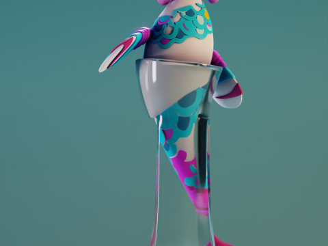 Sayu No Straight Roads 3D Baskı Modeli