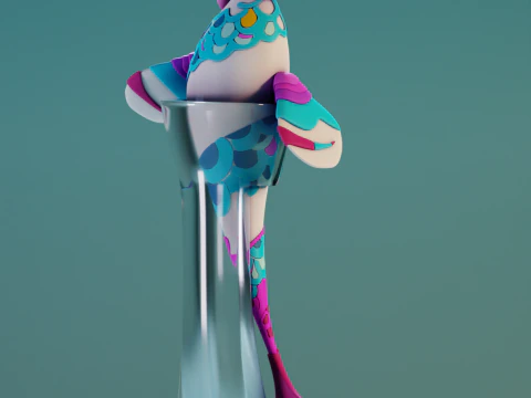 Sayu No Straight Roads 3D Print Model