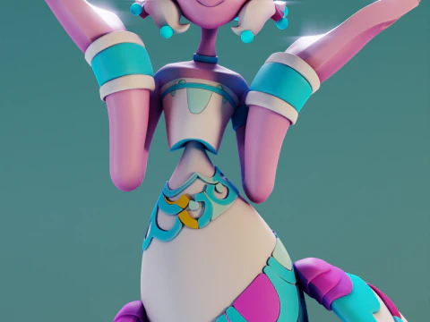 Sayu No Straight Roads 3D Print Model