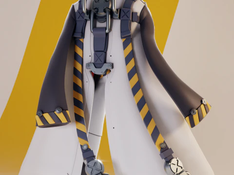 Anton Ivanov Zenless Zone Zero 3D Print Model