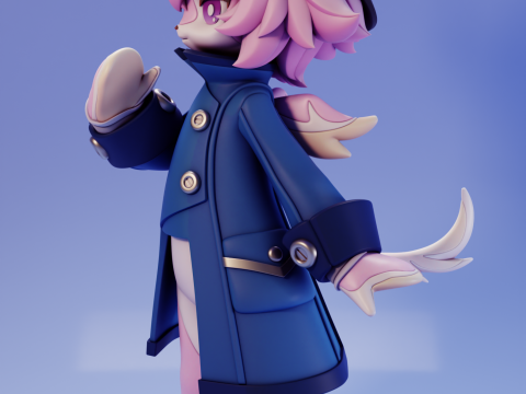 Melusine - Genshin Impact 3D Print Model