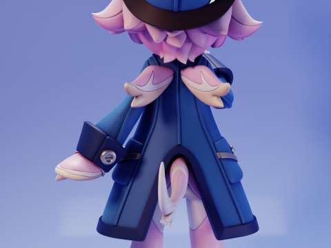 Melusine - Genshin Impact 3D Print Model