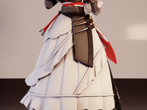 Alexandrina Rina Sebastiane Zenless Zone Zero 3D Print Model