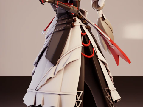 Alexandrina Rina Sebastiane Zenless Zone Zero 3D Print Model