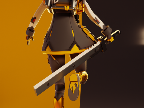 Soldier 11 Zenless Zone Zero Modelo de impresión 3D