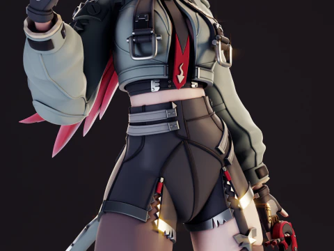 无名氏 零区禅宗 3D 打印模型