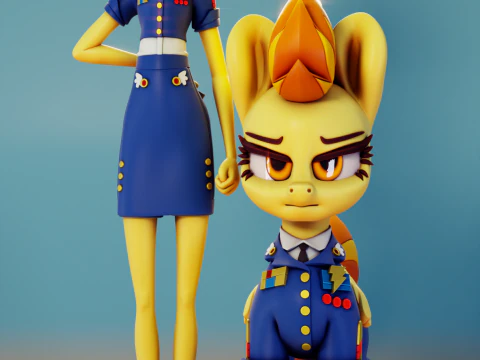 Spitfire il mio piccolo pony Modello di stampa 3D