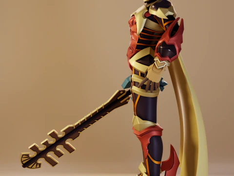 Terra Lingering Will Kingdom Hearts 3D Print Model