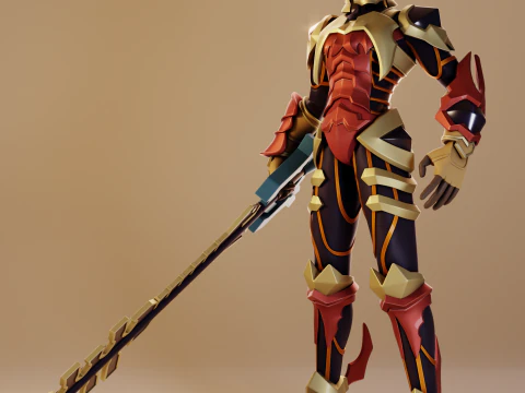 Terra Lingering Will Kingdom Hearts 3D Print Model