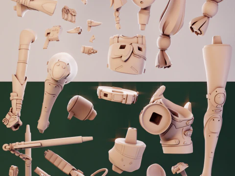 Qingyi Zenless Zone Zero 3D Print Model