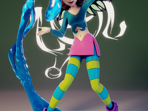 Irma Lair WITCH Modelo de impresión 3D