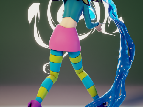 Irma Lair WITCH 3D Print Model