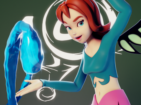 Irma Lair WITCH 3D Print Model