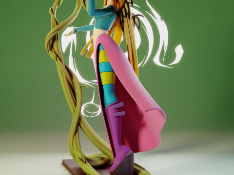 Cornelia Hale WITCH Model do druku 3D